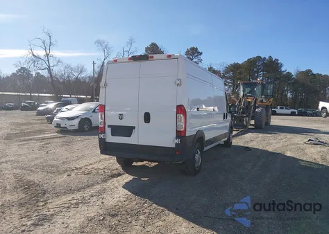 2018 Ram Promaster 2500 High Roof 159 Wb z USA, uszkodzony, nr VIN 3C6TRVDG0JE139231